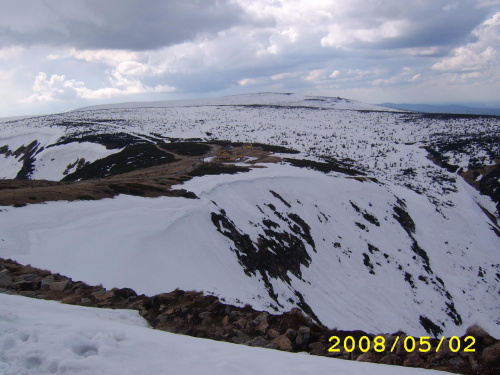 Karkonosze w maju