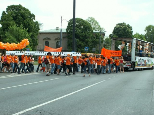 Wielka Parada Studentów.