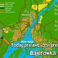 #wieś #mapa #bajerówka