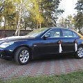 BMW 530i najlepsze na ślub, wesele