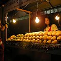 Taipei - night market Shilin #jedzenie #Azja #Taipei #Tajwan