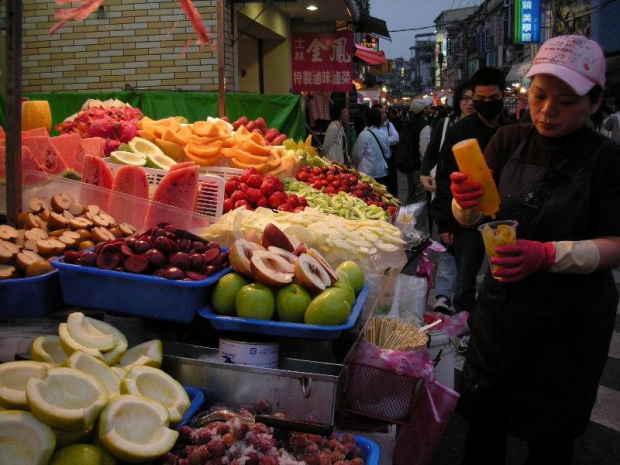 Tapei, Shilin, night market #jedzenie #Azja #Taipei #Tajwan