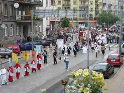 Boże ciało 22.05.2008