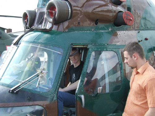 Za sterami Mi-2