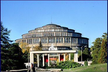 Hala Ludowa,widok z ZOO #HalaLudowa #Wrocław