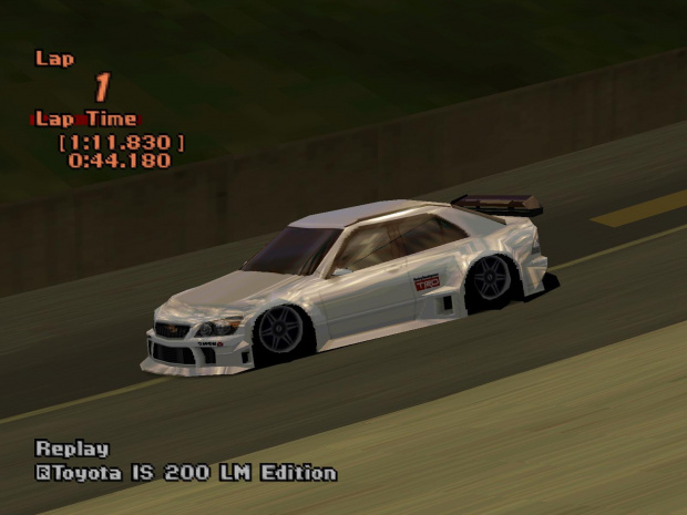 Gran Turismo 2 by maniak300 #GranTurismo2