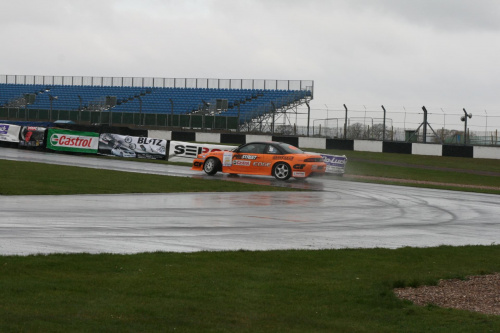 European Drift Championship na donington park 6.04.2008 pozdro maciek od fanów w uk