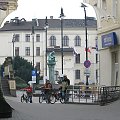 Stary Rynek z fontanną