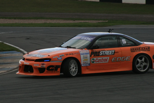 European Drift Championship na donington park 6.04.2008 pozdro maciek od fanów w uk