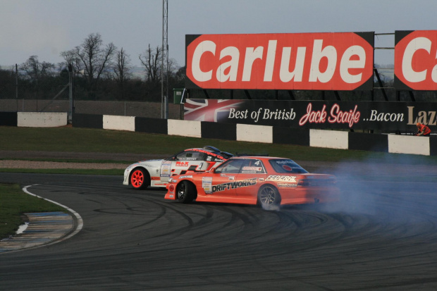 European Drift Championship na donington park 6.04.2008 pozdro maciek od fanów w uk