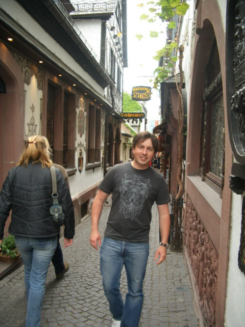 Rüdesheim nad Renem 22.05.08