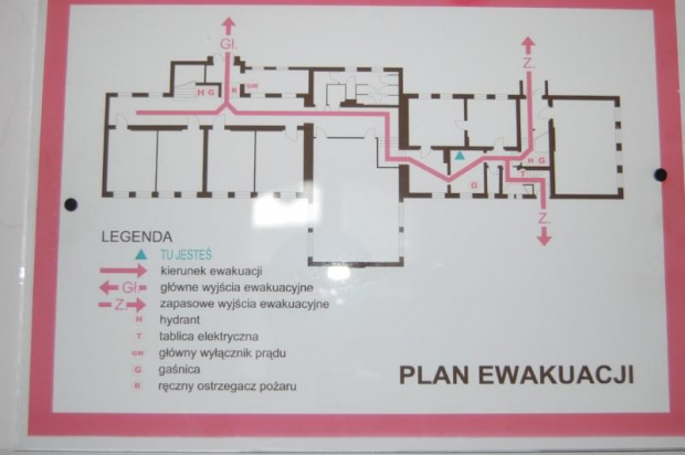 szkoła plan zabezpieczenia