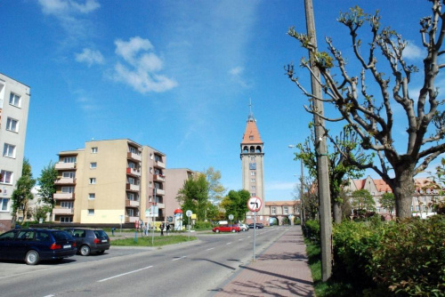 Władysławowo - widok z wieży widokowej