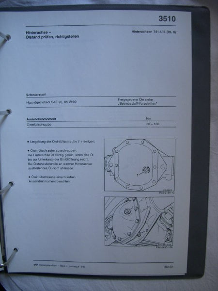 Wartungshandbuch Mercedes G band1...15