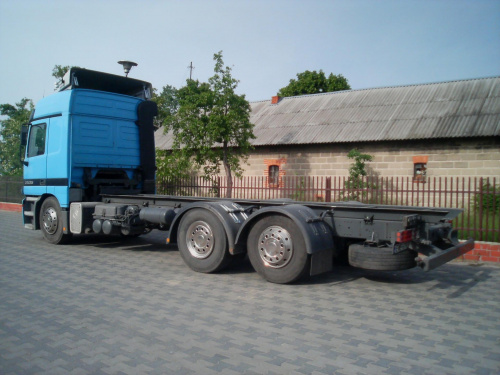 Mercedes Benz Actros 2535