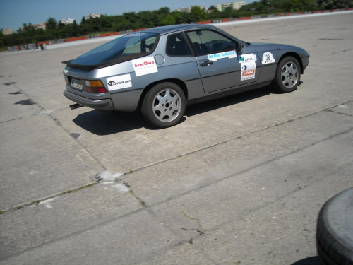 Porsche 944/924 - Dzień Dziecka z Porsche - Lotnisko Bemowo