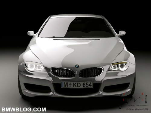 BMW M6 2012 Guillaume Mouton