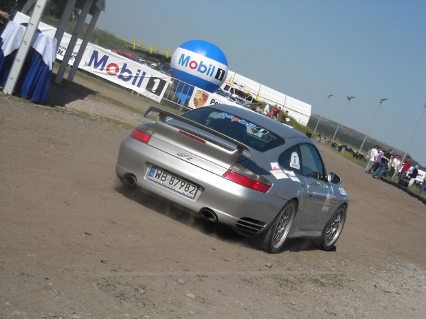 Porsche 911 - Dzień Dziecka z Porsche - Lotnisko Bemowo