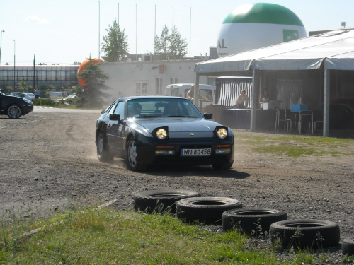 Porsche 944/924 - Dzień Dziecka z Porsche - Lotnisko Bemowo