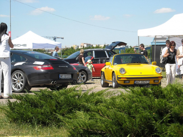 Porsche 911 - Dzień Dziecka z Porsche - Lotnisko Bemowo