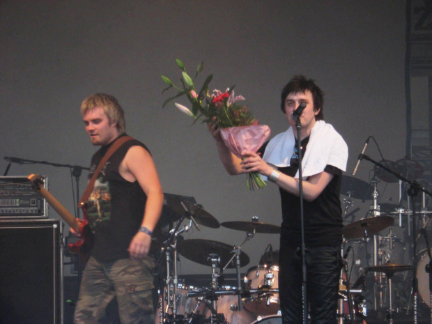 Bracia Cugowscy koncert olkusz 1.06.2008r.Wojtek,Piotrek Cugowski. #PiotrekCugowski