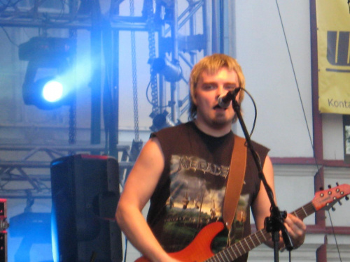 Bracia Cugowscy koncert olkusz 1.06.2008r.Wojtek,Piotrek Cugowski. #PiotrekCugowski