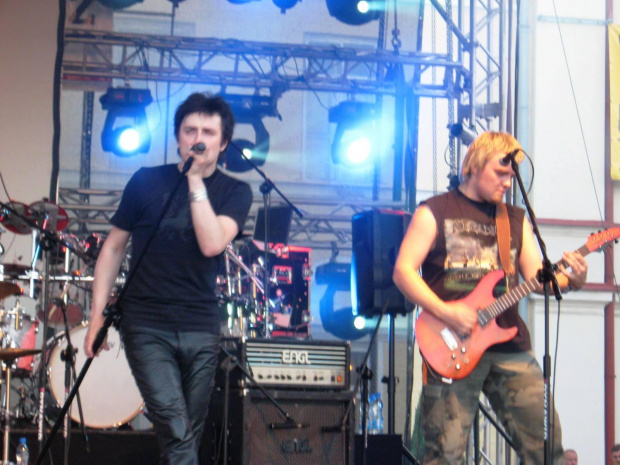 Bracia Cugowscy koncert olkusz 1.06.2008r.Wojtek,Piotrek Cugowski. #PiotrekCugowski