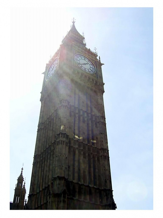 Big Ben, wcale nie taki big.