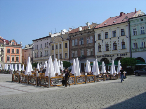 Tarnów #Tarnów #Polska #Miasto #Rynek #Ratusz #Bazylika #Bima