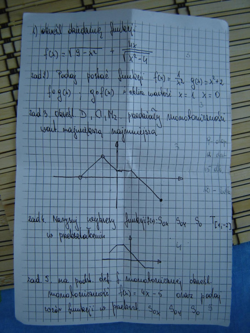 to co liczymy na matmie xD