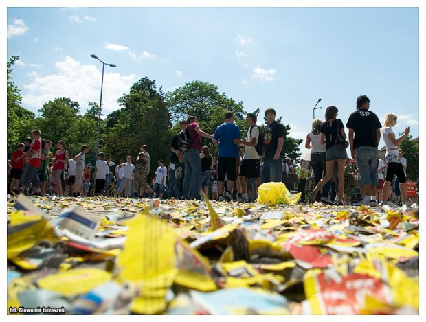 Flash mob Lębork #FlashMob #Lębork #SławomirŁukaszuk #PentaxK10D