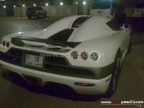 Koenigsegg CCX - UAE