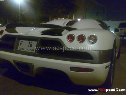 Koenigsegg CCX - UAE