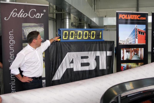 Abt R8 Foliatec