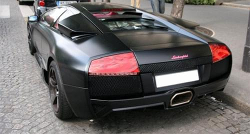 Różowe Murcielago LP640