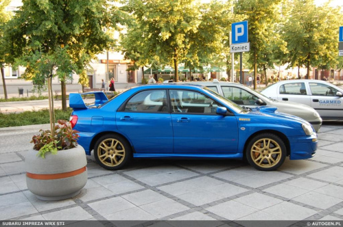 Subaru Impreza WRX STi