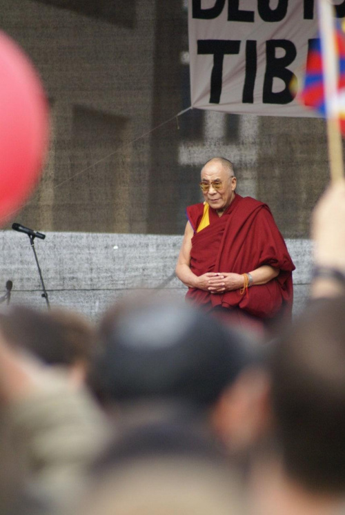 DALAI LAMA w Berlinie
19.05.2008