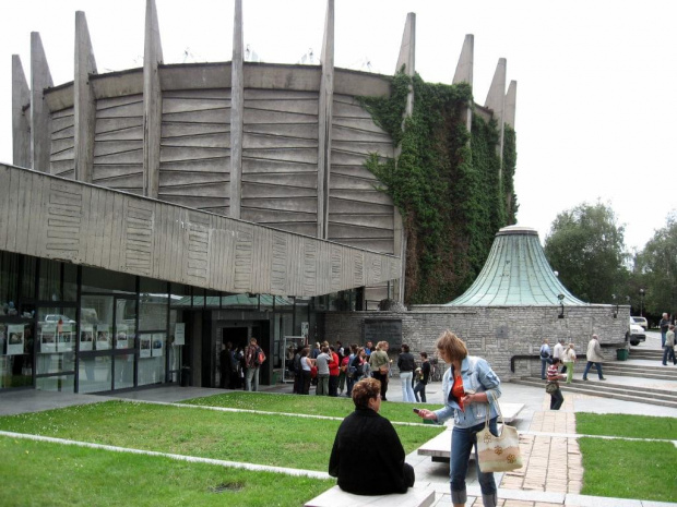 wejście do Muzeum - Panoramy Racławickiej