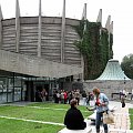 wejście do Muzeum - Panoramy Racławickiej