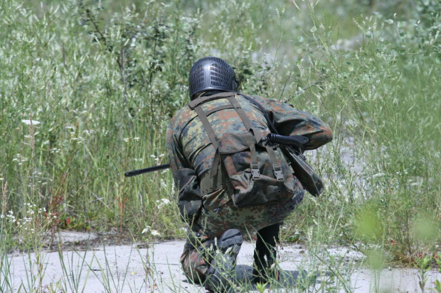 Fabryczna 08.07.2007 #paintball #KameleonSquad #Tarnów