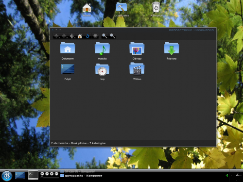 Mandriva Linux +compiz-fusion +emerald +kbfx #LinuxScreenEmeraldDarkMandriva