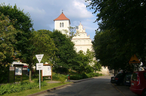 Na lewym brzegu Wisły