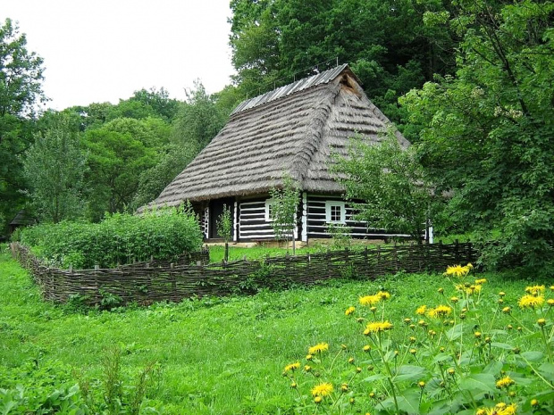 #skansen #sanok #muzeum