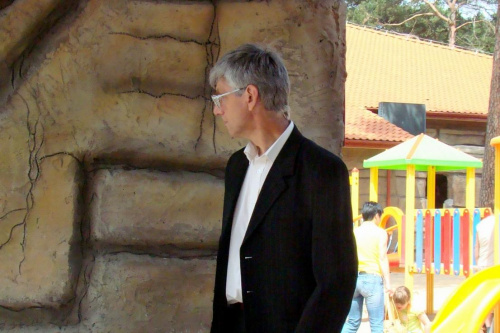 Park jurajski w Solcu Kujawskim, wizyta w czerwcu 2008 , w towarzystwie Rajmunda i jego Mamy. #SolecKujawski