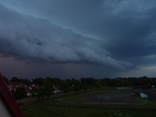 Shelf cloud