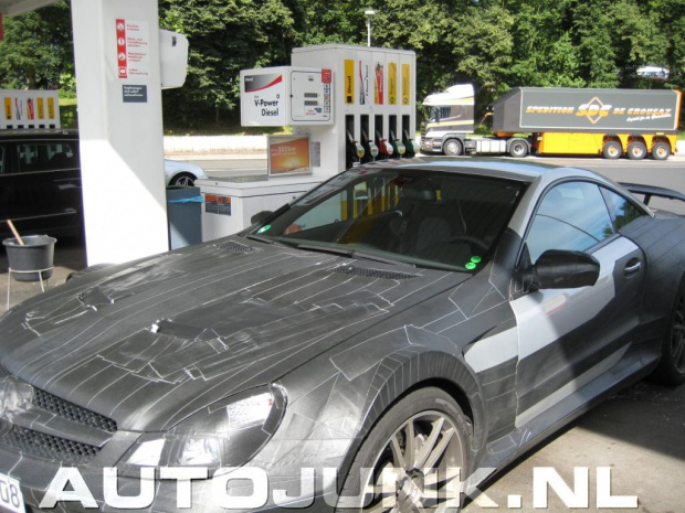 SL 65 AMG Black Sersies SpyShot