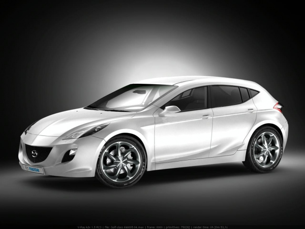 Mazda 3 Concept?