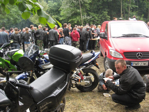 VIII ZLOT MOTOCYKLOWY WRZEśNIA 2008R.