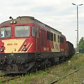 04.07.2008 (060Da-1701) właśność spółki PTKiGK Rybnik - a właściwie teraz, PCC Rail stoi na bocznym torze w Kostrzynie i oczekuje na pociąg który poprowadzi wraz z 181. #kolej #prywaciaż #PTKiGKRybnik #Kostrzyn