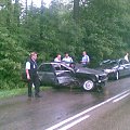 #BMW #Jana #Pawła #Toyota #Yaris #Żory #wypadek